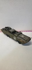 Built Painted 1/35Scale WW2 US Army DUKW Amphibious Truck Cargo With Willys Jeep