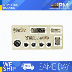 Yahu Model YML3506 1/35 UAZ 469 (PL) for Military Wheels or Trumpeter