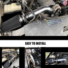 MooSun 4″ Cold Air Intake System + Heat Shield For 99-06 GMC/Chevy V8
