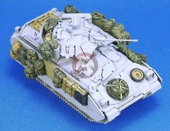 Legend 1/72 M2A2 Bradley IFV Stowage Set in Operation Iraqi Freedom (OIF) LF7205