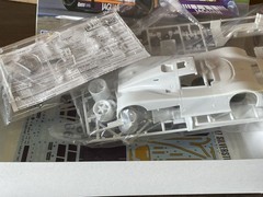 Hasegawa 20615 1/24 Scale Model Group C Car Model Kit Jaguar XJR-8 LM 1987 WSPC
