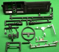 69 1969 Chevy Camaro Z28 1/12 Dash Board Steering Column Wheel Revell