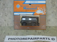 Roco Minitanks (NEW) Modern West German Daimler Pinzgauer 710K Van Lot# 6974©