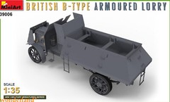MINIART 39006 1/35 SCALE British B-Type Armoured Lorry Model Kit