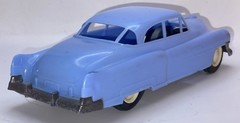 1950 Cadillac 62 Series 2-door Sedan Friction (1955) WYANDOTTE 1/22 Lt Blue XLNT