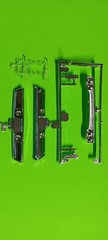 Bumpers Grill 1970 Plymouth Road Runner 1/24 Revell Headlamps Taillights Grille