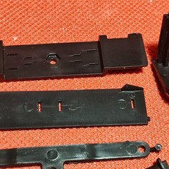 Misc. Junkyard Parts Porsche 935 Vintage 1:24 Scale Model Car Part Airfix