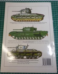 1/35 British inf. tank Valentine IV Mk.III Ark Models 35017 Models kits