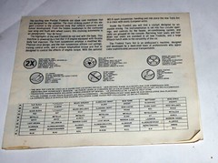 1983 Monogram Trans Am Model kit instructions only 2202 1/24