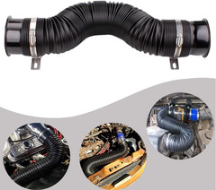 3″ Turbine Intake Pipe, Cold Air Intake Pipe 76MM Adjustable Flexible Hose Tube
