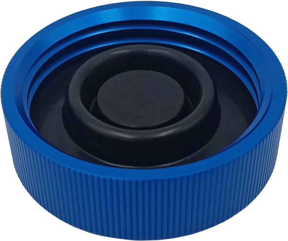 Brake Master Cylinder Reservoir Cap Aluminum for Ford Lincoln 2013-2025