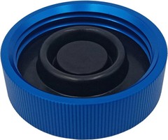 Brake Master Cylinder Reservoir Cap Aluminum for Ford Lincoln 2013-2025
