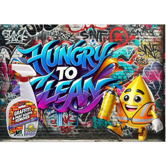 32Oz Graffiti, Paint Scuff, Overspray Remover-For Cleaning Acrylic and Enamel Pa