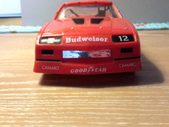 2 – 1986 True Value/Budweiser IROC Camaro 1/24 scale plastic prototype cars