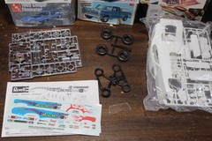 Revell Revellution Demon Funny Car Sealed Inside 1/25