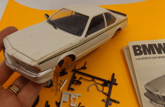 Tamiya BMW M635CSi 1/24 Scale Model Built – SEE PHOTOS – AS IS