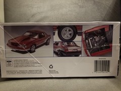 1990 Ford Mustang LX 5.0 Drag Racer Revell 1/25 Plastic Model Car Kit 85-4195