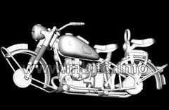 1/35 German Motorcycle WWII BMW R75 Master Box 3528 Plastic Model kit