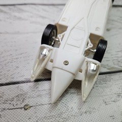 Polar Lights Speed Racer Mach 5 Race Car Model Kit 2000 Snap Together Unpainted