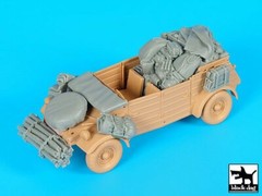 Black Dog 1/35 Kubelwagen Type 82 DAK Afrika Korps Accessories (Tamiya) T35219