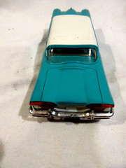 1958 Dealer Issued Ford Edsel Promo-Metal Frame