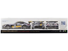 MODEL KIT MERCEDES-AMG GT3 1/24 SCALE MODEL CAR BY TAMIYA TAM-24345