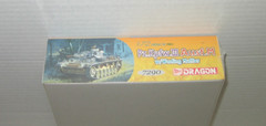 Dragon 1/72 20MM WWII German Tank Pz.Kpfw. III Ausf. M w/ Wading Muffler 7290