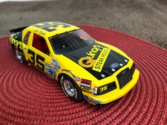 MONOGRAM 1/24 EARLY 85 QUINCY’S AK T-BIRD STOCK CAR FACTORY BUILT BOX ART MODEL