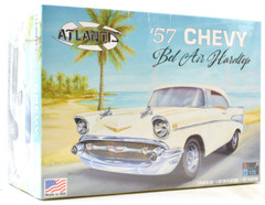 Atlantis 1957 Chevy Bel Air Hardtop – Stock Or Drag 1:25 Model Car Kit H1371