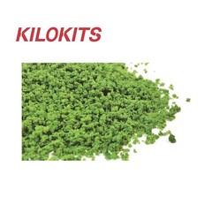 KILOKITS Sponge Foliage Powder for Model Tree Railway Terrain 1/35 1/72 HO N OO