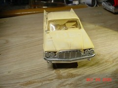 Vintage 1960 DeSoto Adventurer SURVIVOR 1/25 Plastic Jo Han uprm1