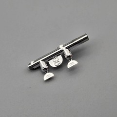 Revell 1/25 Chevy SSR Parts Kit Bash Chrome Door Handles