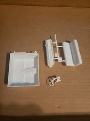 1978 Ford Ranger 4×4 1/25 Pick Up Truck interior tub bench seat dash steering