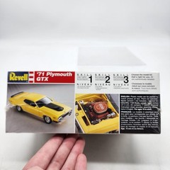 UH Vintage Revell ‘71 Plymouth GTX Model Kit Brand New Sealed **Read Description