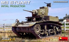 1/35 MiniArt #35401 M3 Stuart Initial Production With Full Interior