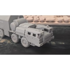 3d Printed 1/87 USSR 15N1061 Military Power Supply Vehicle Unpainted Kit