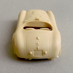 Rare Ferrari 166 MM / Deformed Car Garage Kit / Resin Kit by Monster Shop