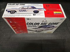 Lindberg 1964 Dodge 330 Super Stock 1/25 Model Kit Old Stock Factory Sealed 1996