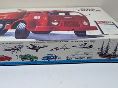 ✨VINTAGE✨ Revell 1:48 1956 Fruehauf Mobilgas White Gas Truck – BOX + PARTS ONLY
