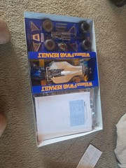 Tamiya Williams FW14B Renault. Big Scale 1/12.