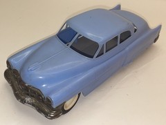 1950 Cadillac 62 Series 2-door Sedan Friction (1955) WYANDOTTE 1/22 Lt Blue XLNT