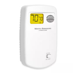 White-Rodgers 70 Series Classic, Non-Programmable, Heat Only (1H/0C) Vertical Th