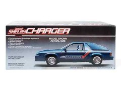 MPC 1:25 SCALE 1986 Dodge Shelby Charger Build Custom or Stock MODEL KIT#987~NEW