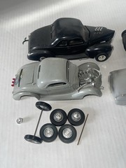 AMT 1930s-1960s 3in1 Ford Kits Lot Of 4