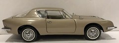 Race Car Avanti1 24Racing RacerCustom Built 18Metal Body12Model 1960s Sportscar