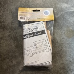 NEW! Nicole Industries Woodworking Wood Model Kit | Makes 1 Antique Limo Car