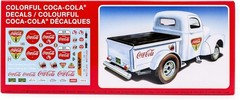 1940 Willy’s Coca-Cola Pickup Gasser Model Kit