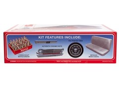 AMT1353 Plastic Model Kit 1963 Chevy Nova Station Wagon with Coke Crates 1:25