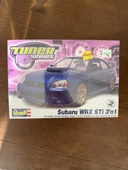 New Sealed Revell Subaru WRX STi 3’n1 Tuner Series 1/25 Scale Model Car Kit
