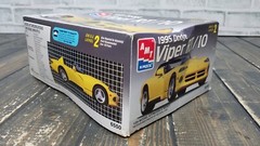 AMT ERTL – 1:25 1995 Dodge Viper RT/10 Model Kit 6550 – OPEN BOX ITEM